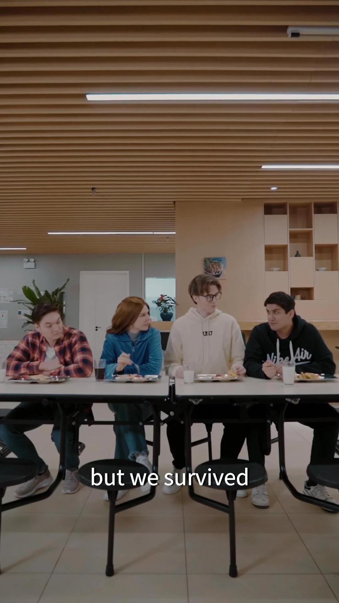 School Hall - S1E49