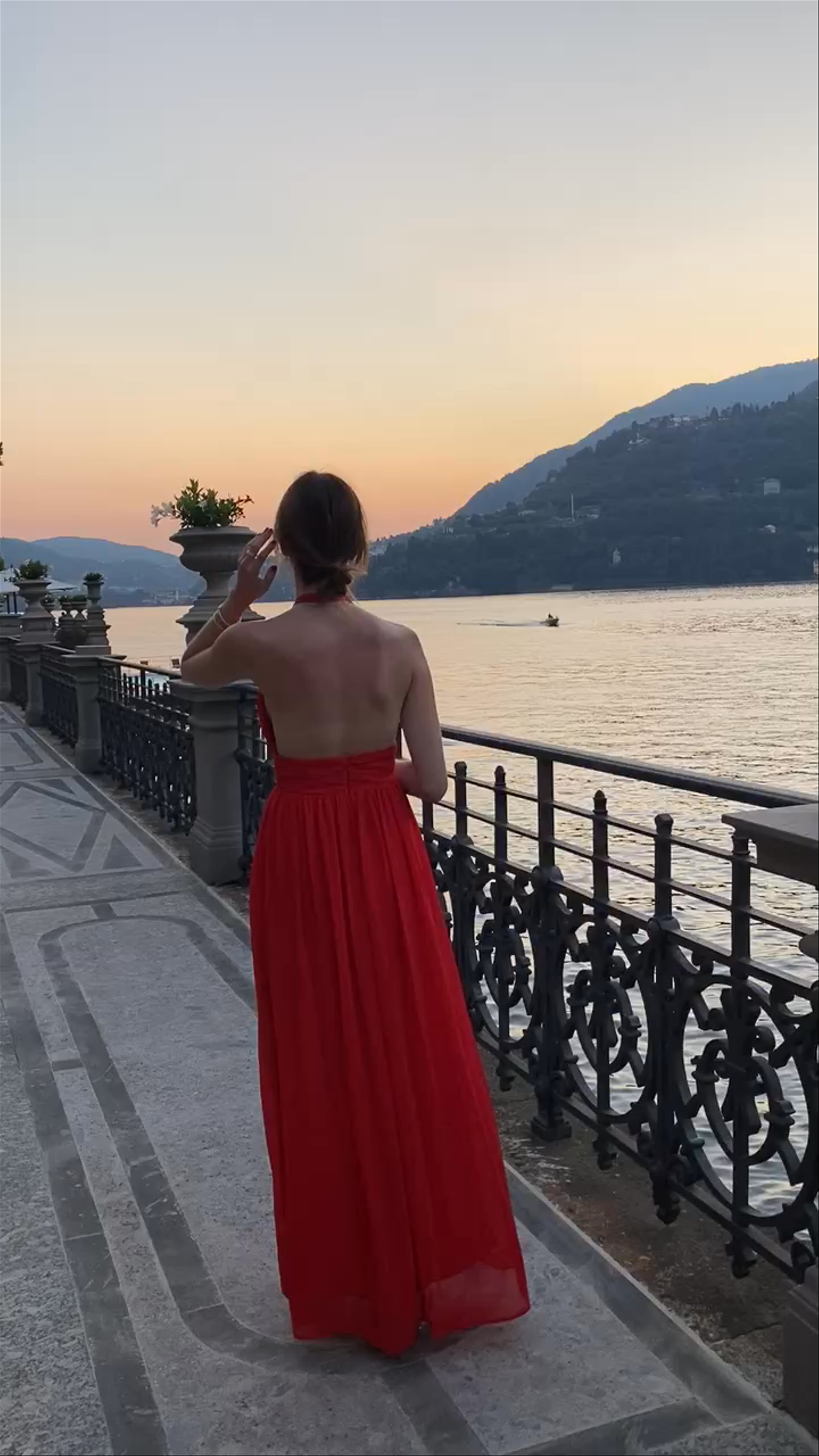 Sunset Stroll at Mandarin Oriental Lago di Como, Blevio