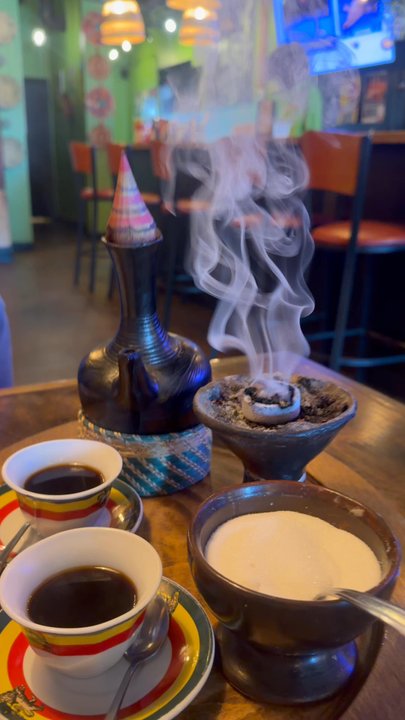 Authentic EthioAfrican - Ethiopian Black Espresso Coffee - Ethiopian Near Me - Phoenix, Arizona