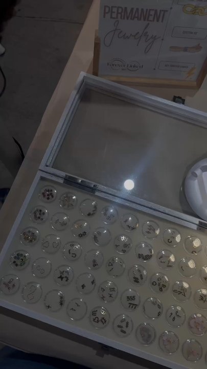 Forever Linked 222 - If you ever get the chance to get your permanent jewelry done by them, please please do it! - Jewelry Repair Near Me
