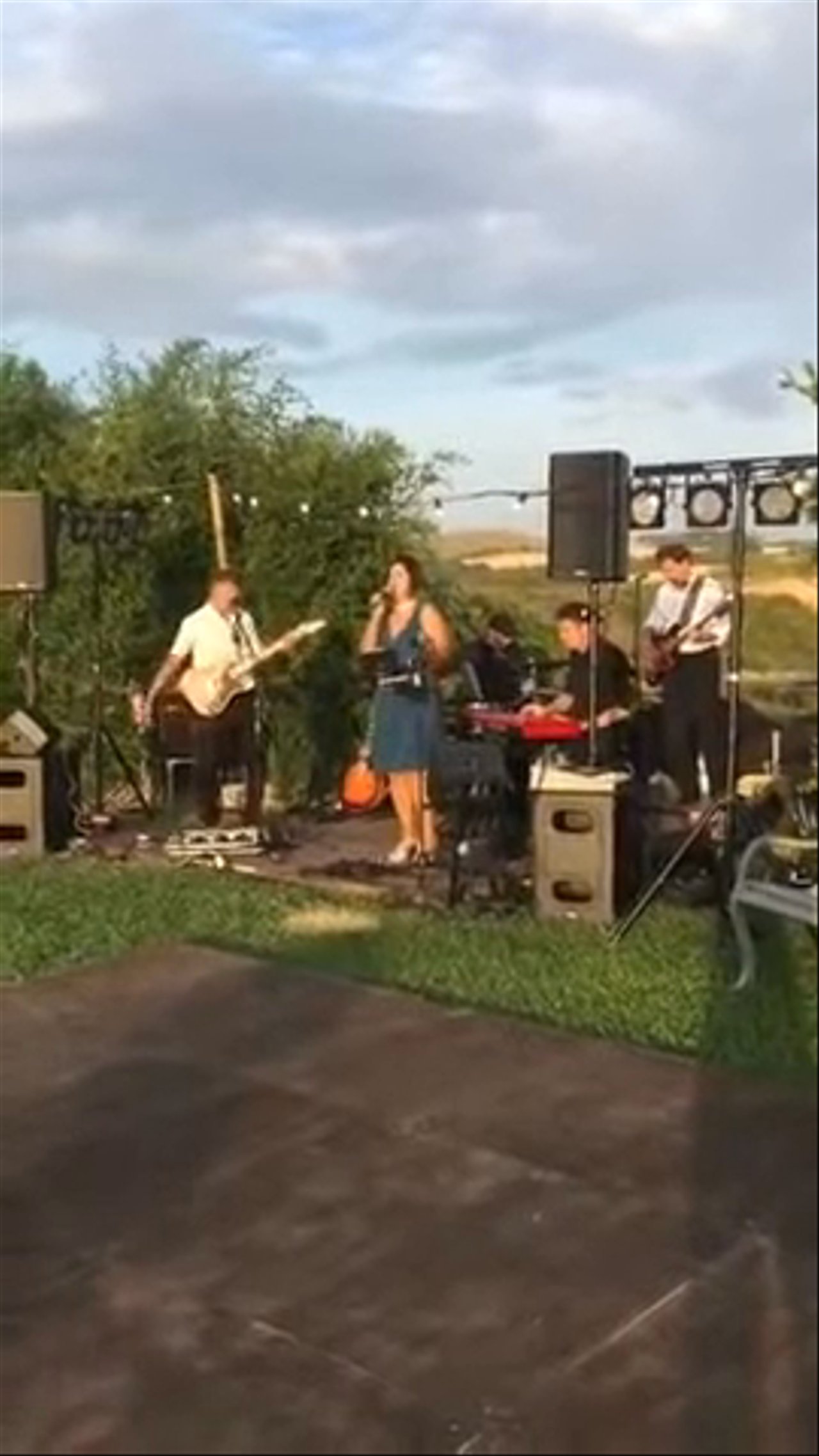 The Tuscany Wedding Band - Human - video
