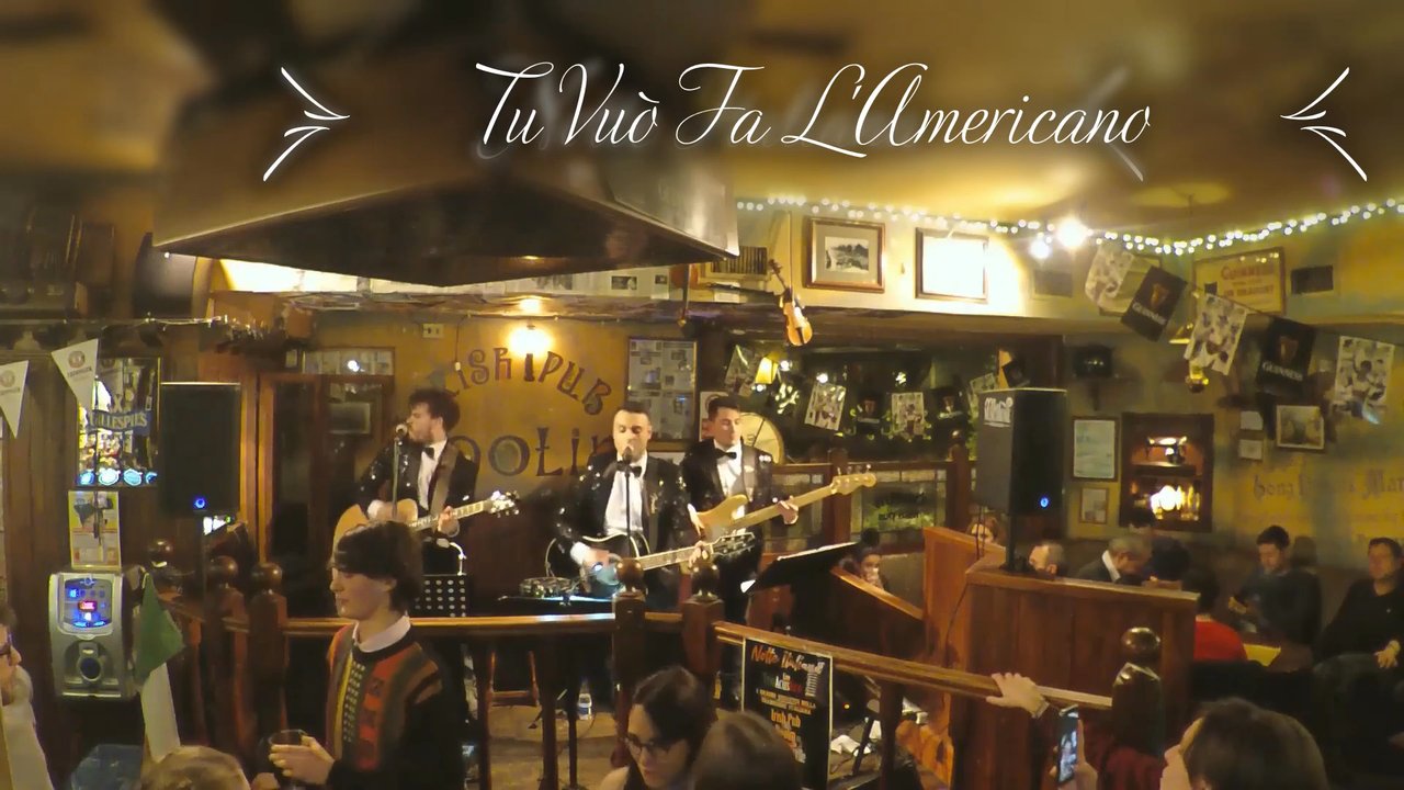 The Rome Party Band - Live Promo 2025 - video