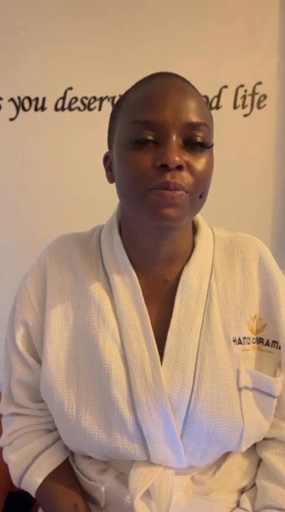 Brenda 'Inkmama' The Subaru Queen video testimonial about Grand VIP Signature Experience at Hands of Brama VIP Spa