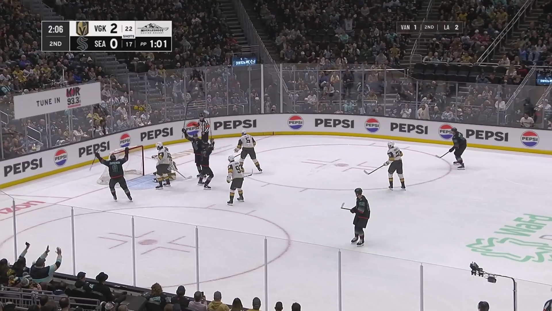 Seattle Completes Comeback, Hands Tortorella First Loss · Apr. 9, 2026