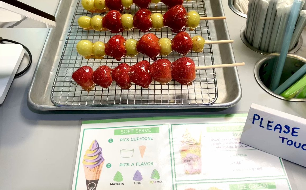 Kissa Matcha - Tanghulu - Desserts Near Me - Grand Prairie, Texas