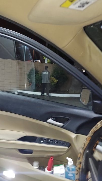 Chevron - Employee just starts doing his personal business right infront of customers and our children in the card. - Gas Stations Near Me - Pasadena, California