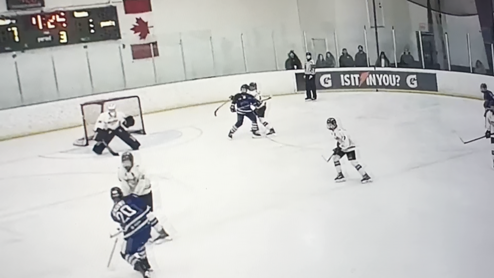 Birkley Bothorel's Late-Game Sliding Save – Saskatoon Stallions U15 AA