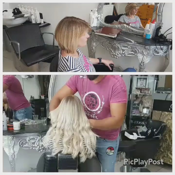 Rococo Hairdesign - Moderne coloration Haarverlängerung in Bochum by ROCOCO HAIRDESIGN - Hair Salons Near Me - Bochum, NW