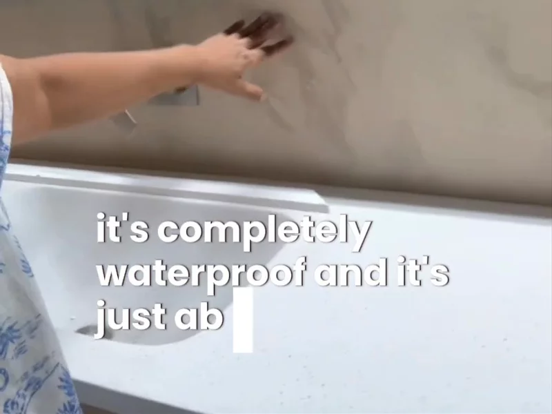 Mirco Cerment in Bathrooms