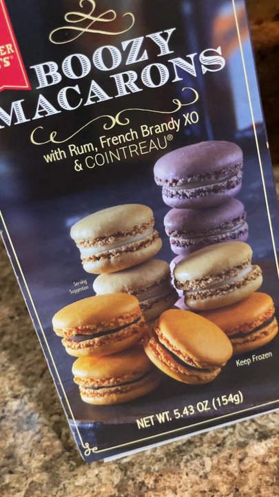 Trader Joe's - Boozy Macarons - Grocery Near Me - Towson, Maryland