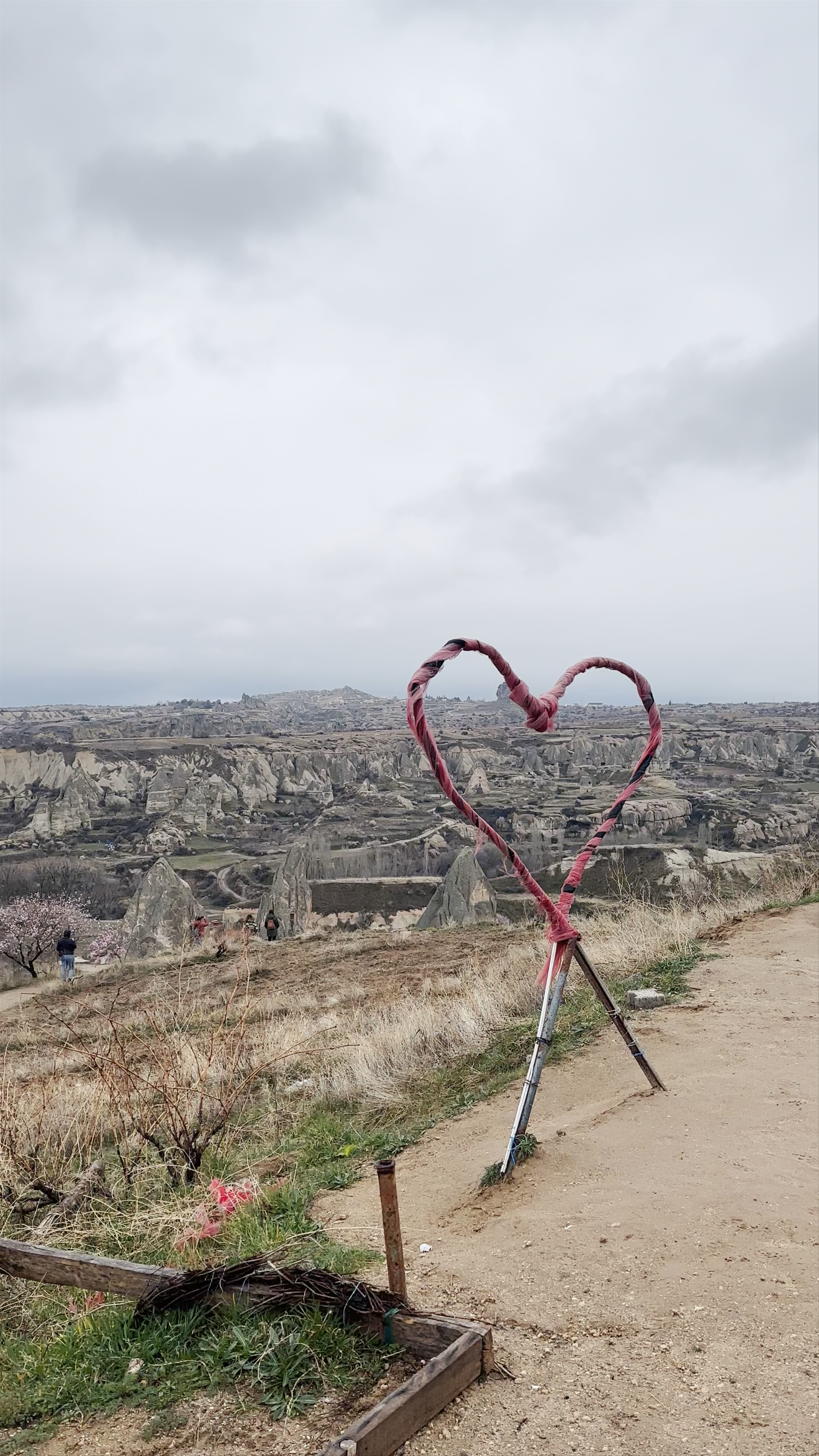 Sunset and Scenic Views at İsali - Gaferli - Avcılar in Göreme, Nevşehir, Türkiye