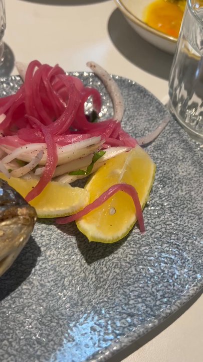 Limon - Fish - Middle Eastern Near Me - Toronto, Ontario