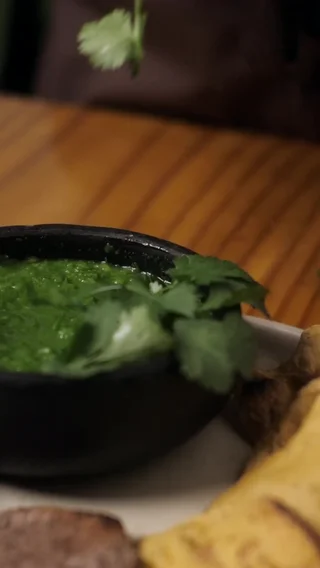 Salsa Cruda Verde
