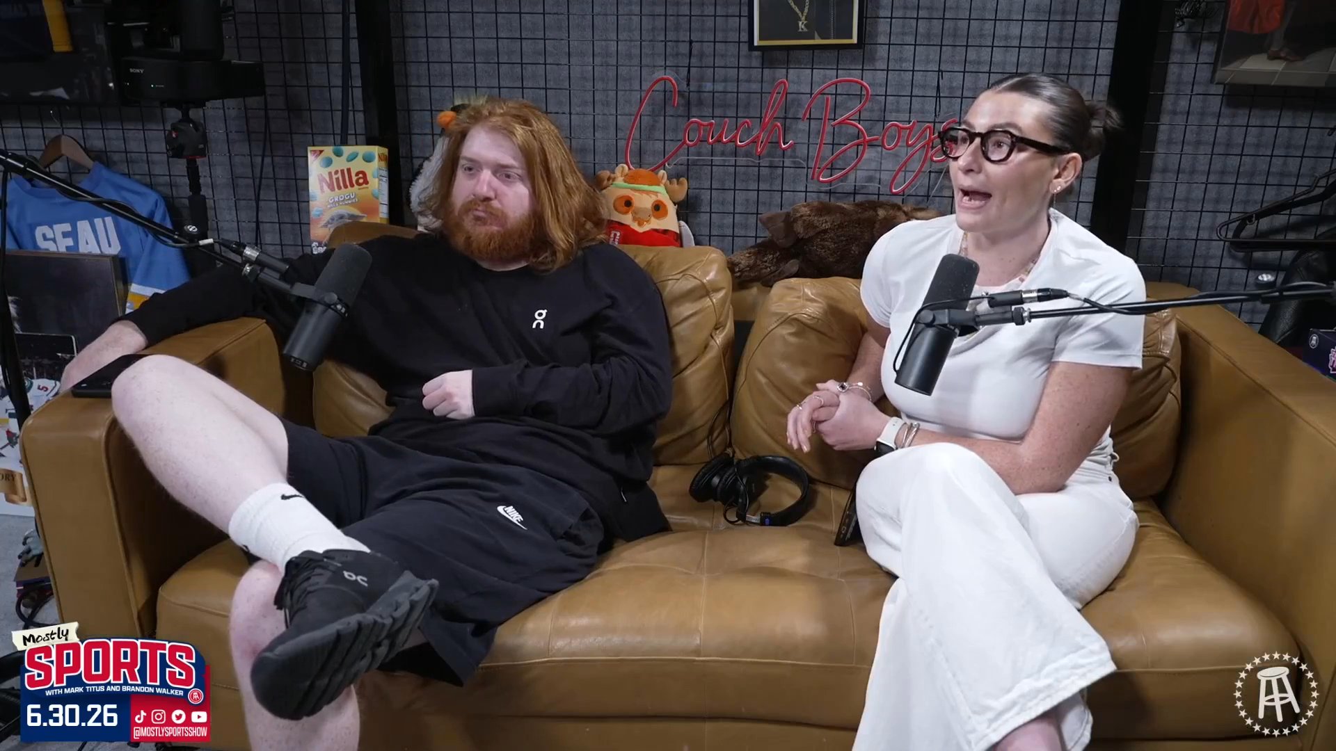 The Couch Boys Take Over Mostly Sports | Mostly Sports EP 679 | 6.30.26