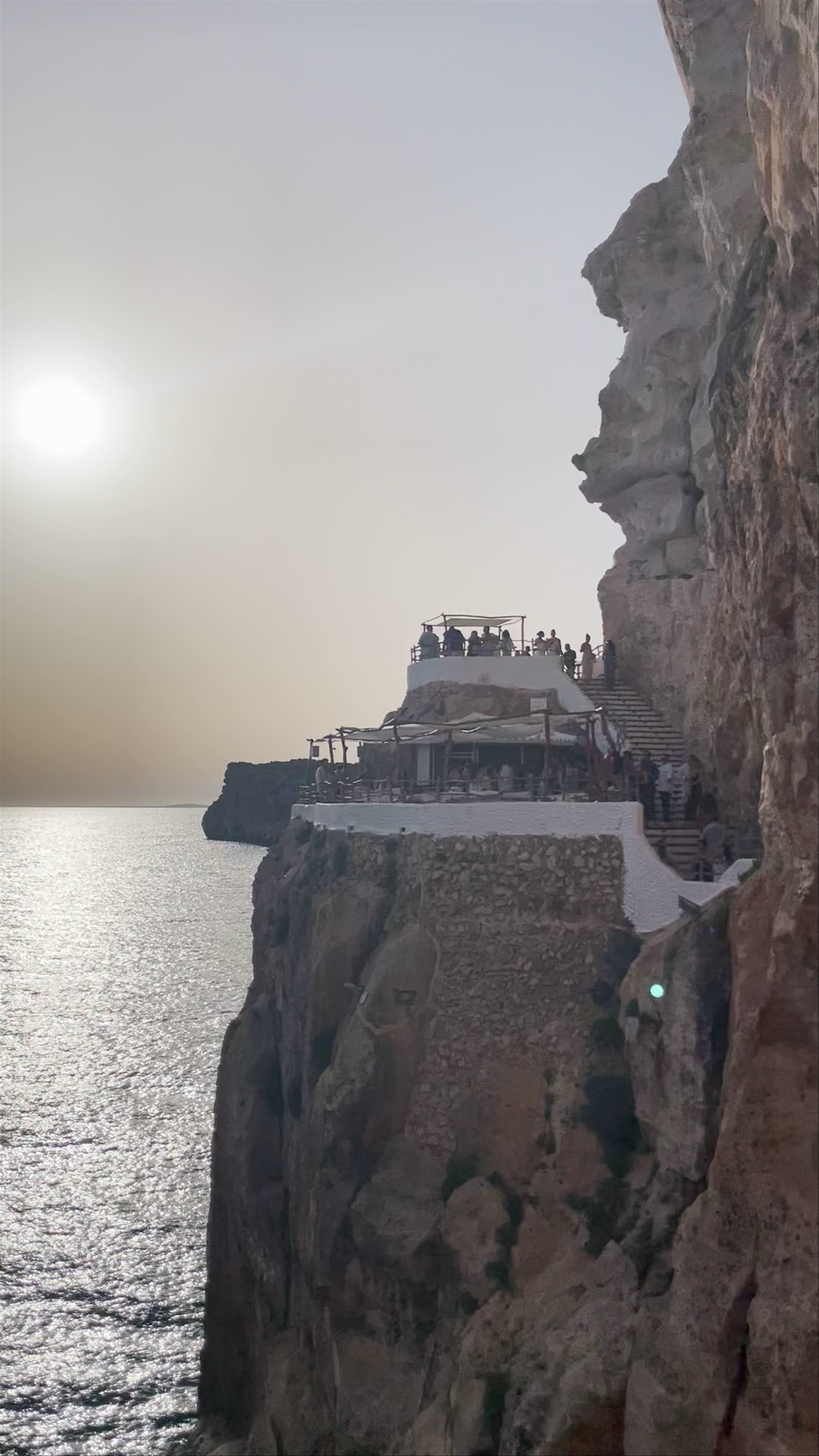 Cova d'en Xoroi: Cliffside Magic in Cala en Porter, Spain