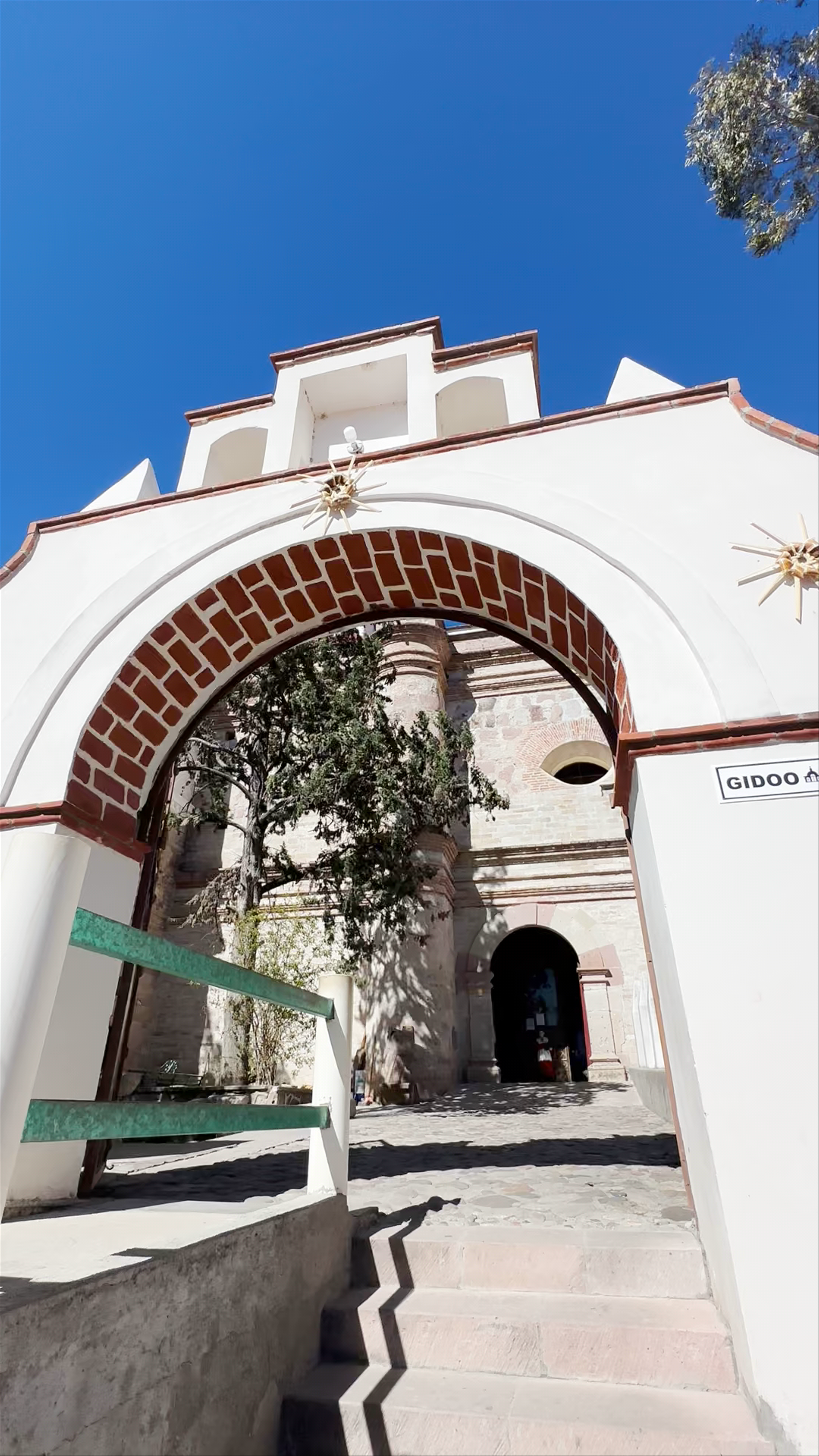 Templo Católico de San Pablo Villa de Mitla - Historic Sanctuary in Oaxaca, Mexico