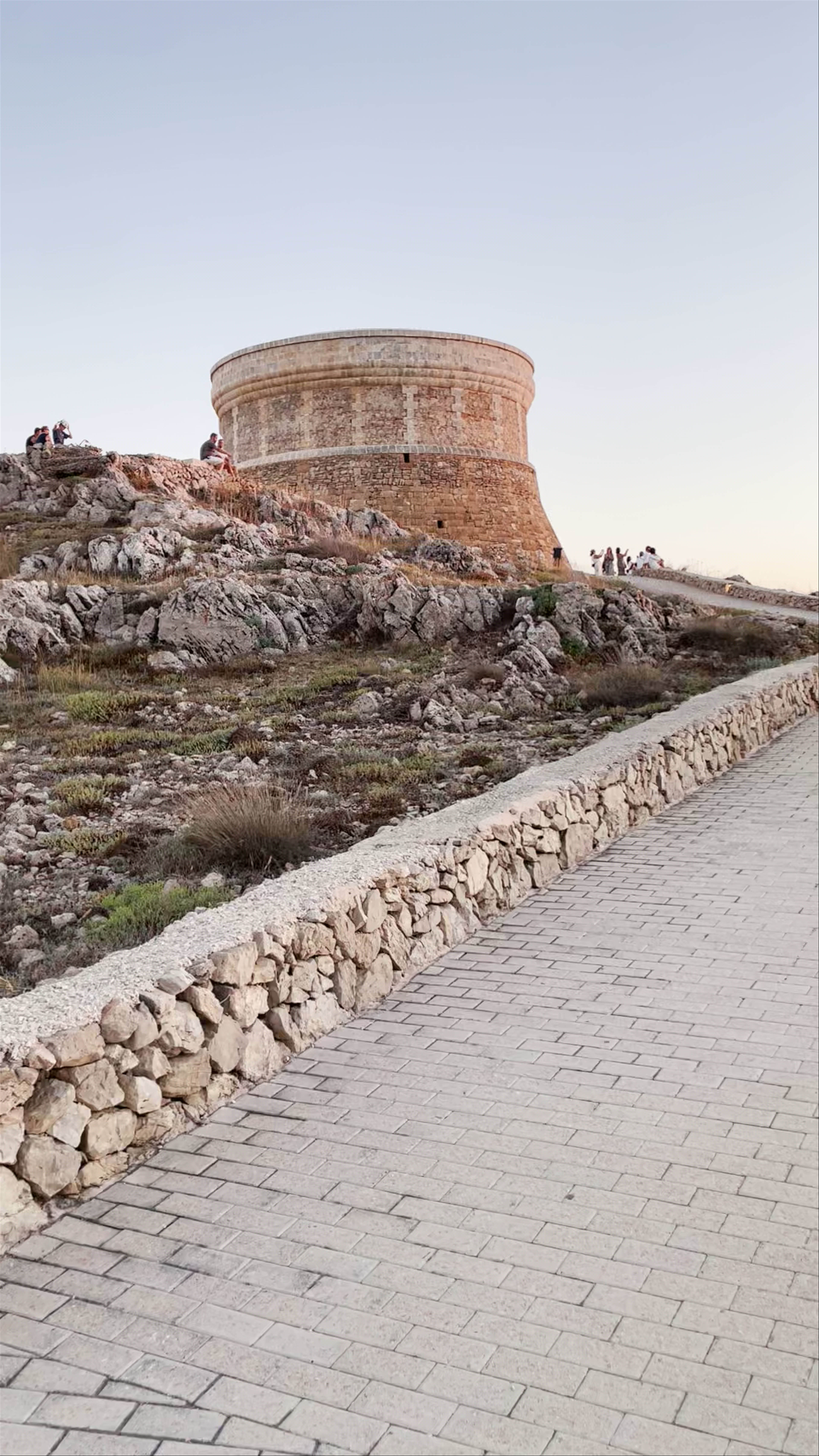 Sunset Serenity at Torre de Fornells, Menorca