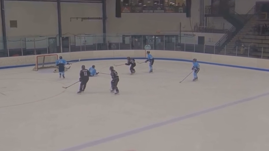 Mac Grachan's Smart Play: Anticipating defensive breakdown, Freezing the Goalie, sniping the corner for an Early Goal