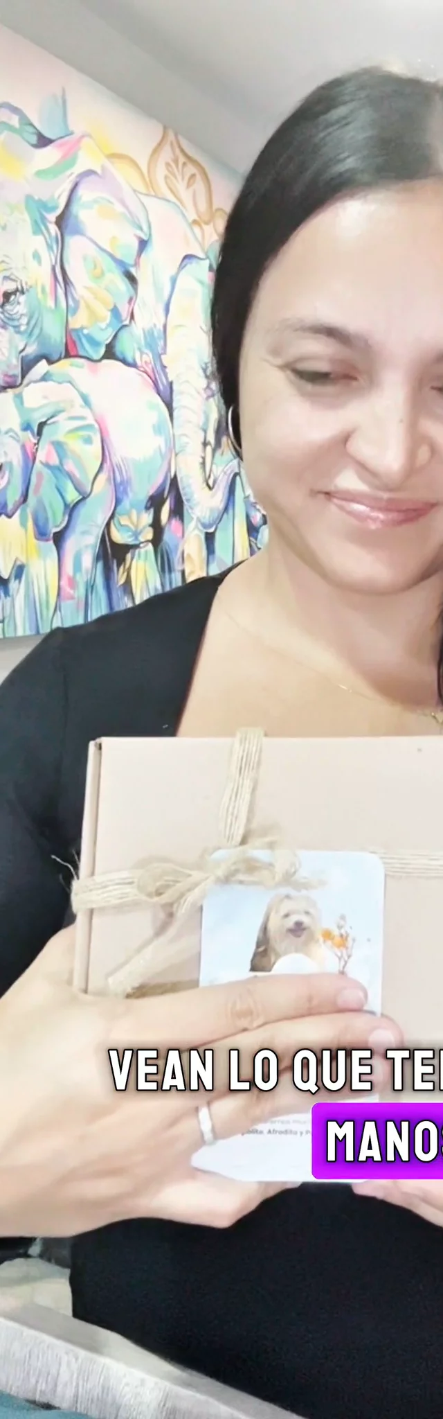 Unboxing de un regalo que llega al alma 