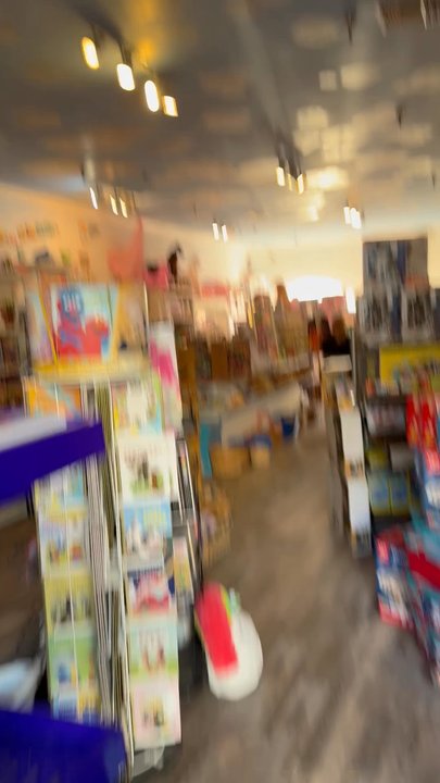 Toy Crazy - Must watch how the manager treats and speaks with a store full of children - Toy Stores Near Me - Malibu, California