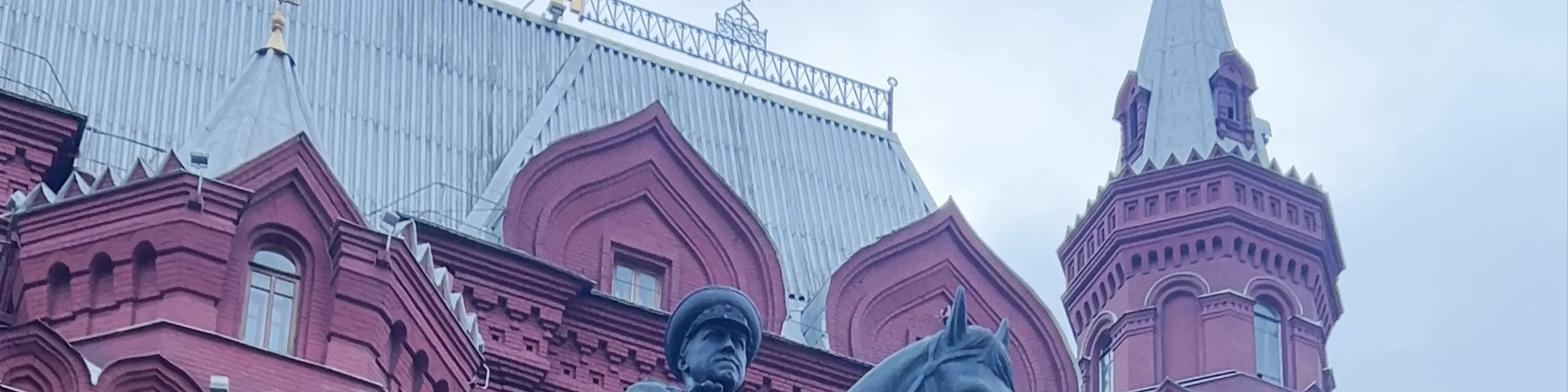 Marshal Zhukov monument