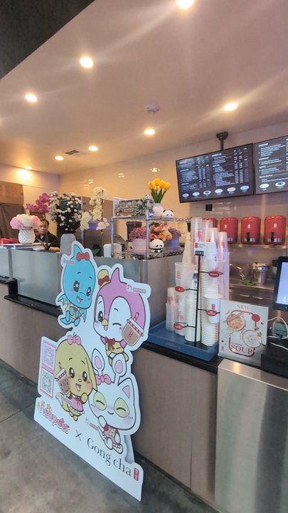 Gong cha - Bubble Tea Near Me - Santa Clara, California
