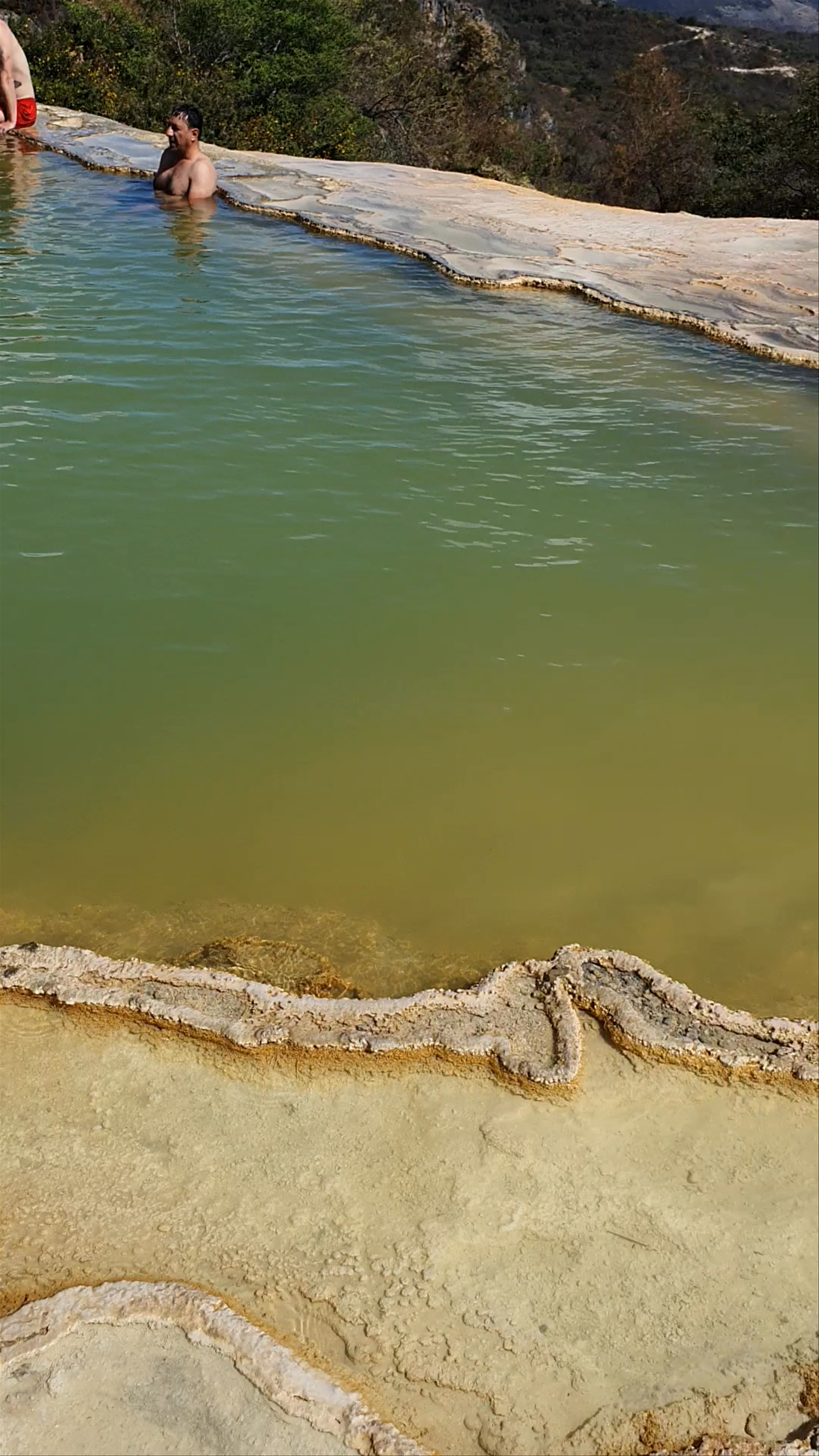 Hierve el Agua: Natural Mineral Springs and Majestic Views in Oaxaca, Mexico
