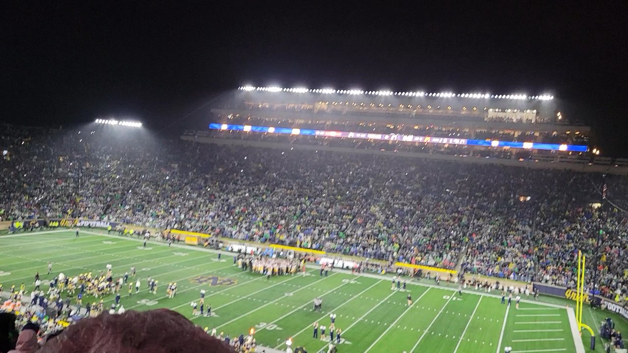 Notre Dame Stadium - Stadiums & Arenas Near Me - Notre Dame, Indiana