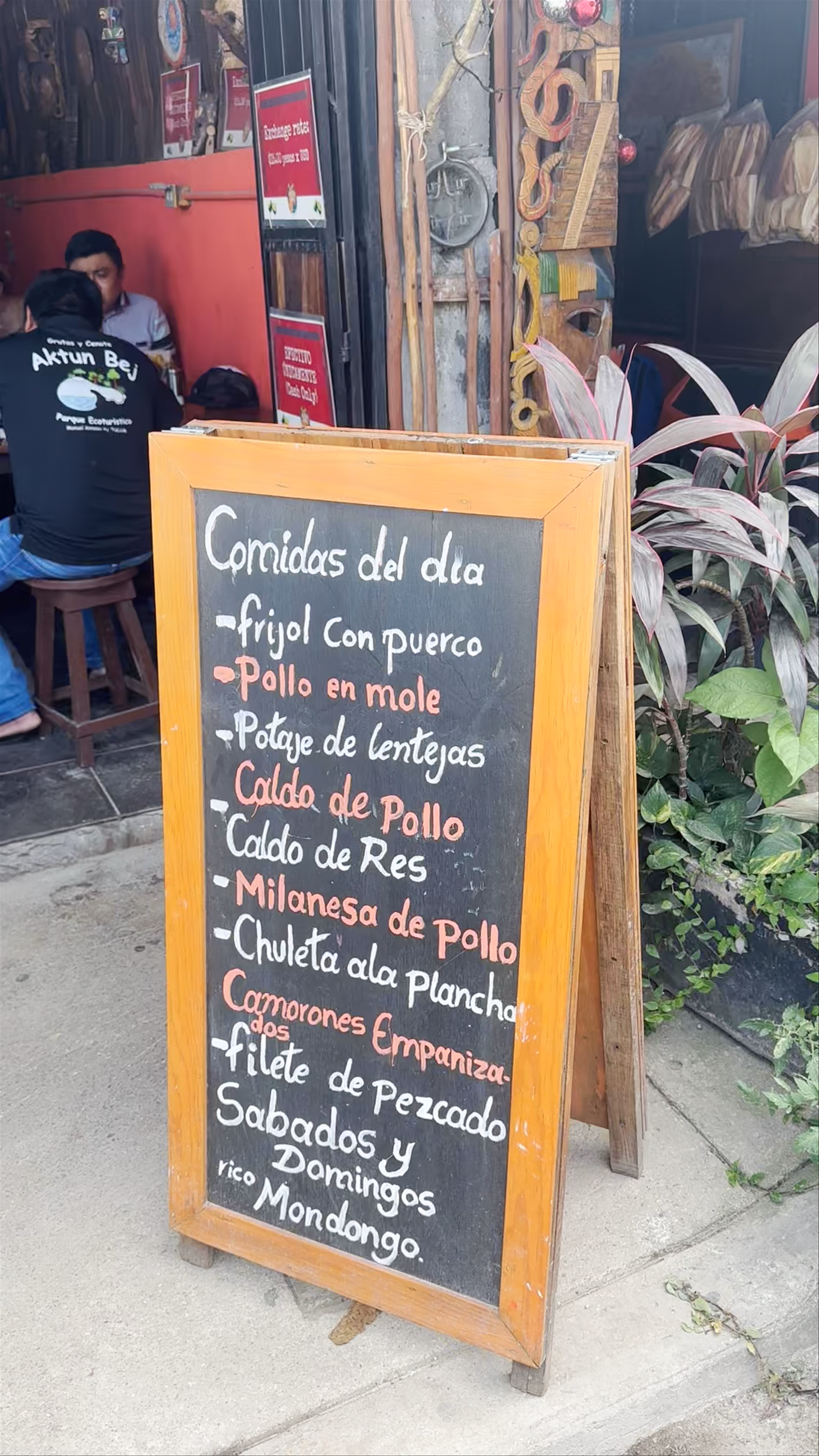 TAQUERIA MAYA. Tulum