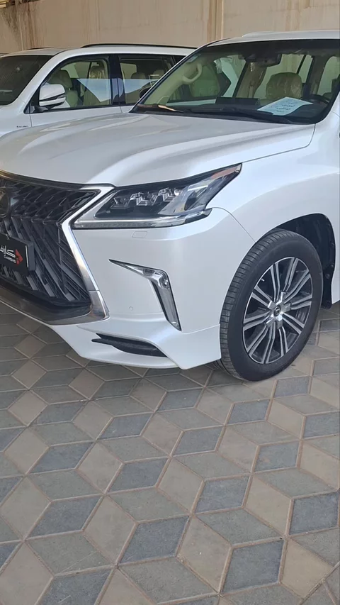 لكزس LX S 570 2019