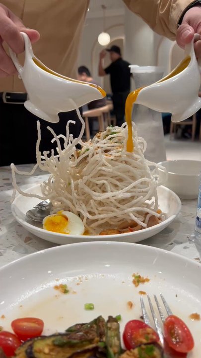 Manam - Crispy palabok - Filipino Near Me - Makati, NCR