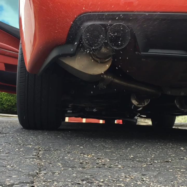 E R Automotive - Don't worry theres no leak I've had this done in July an it was just some condensation/fresh exhaust coating burning off - Auto Repair Near Me - Avalon, Pennsylvania