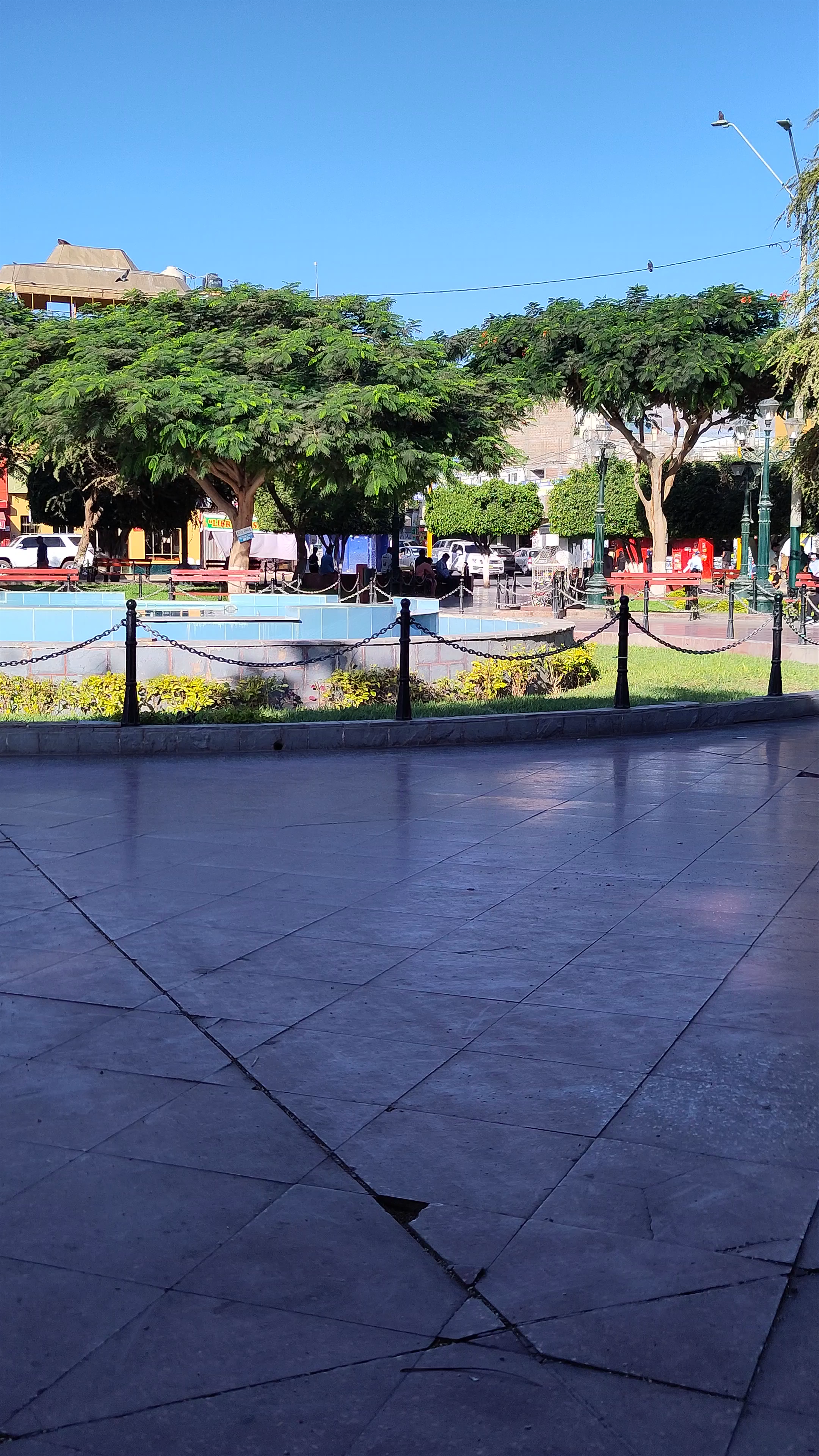 Plaza de Armas de Nasca