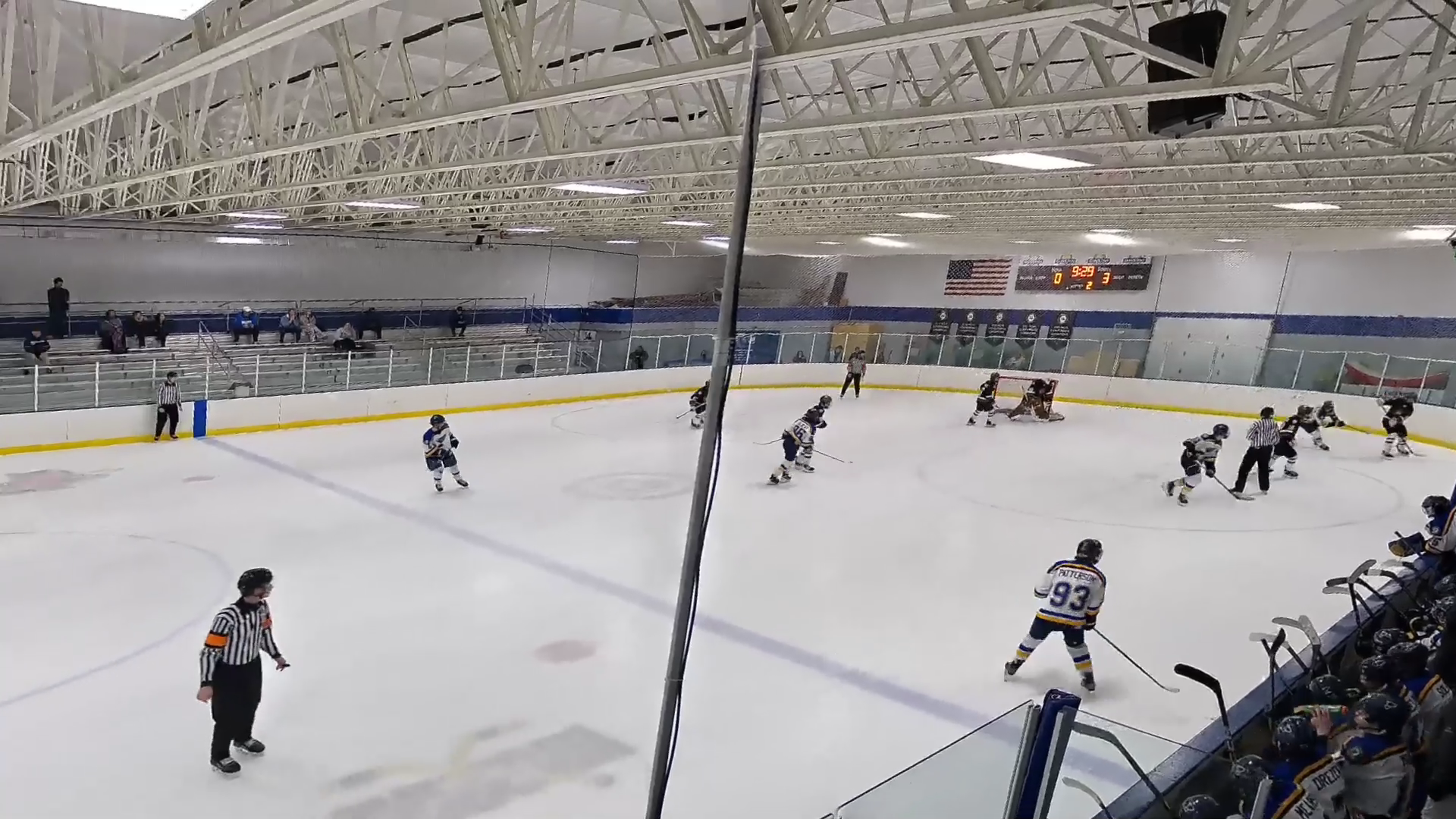 Lincoln Patterson: Blue Line Mastery & Key Assist Highlights