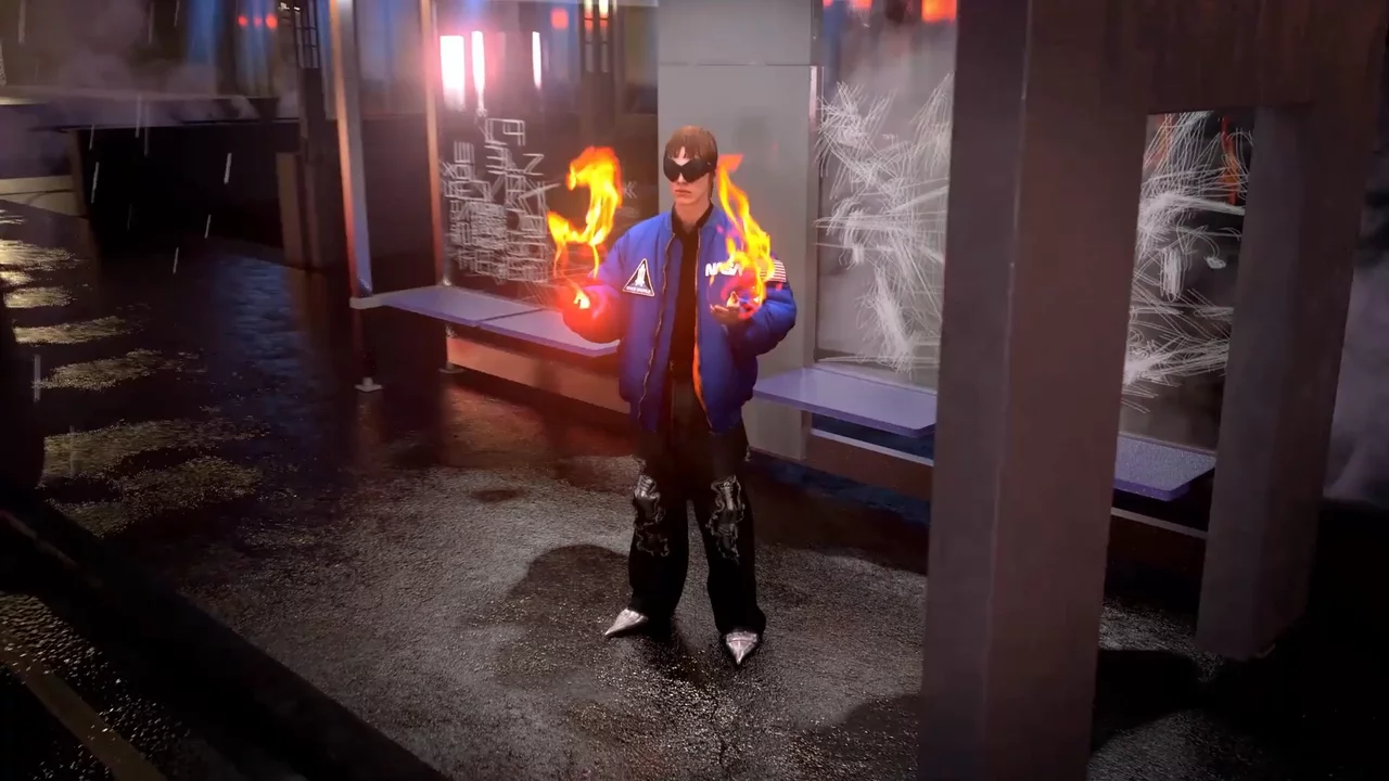 Balenciaga FW21 Virtual Show