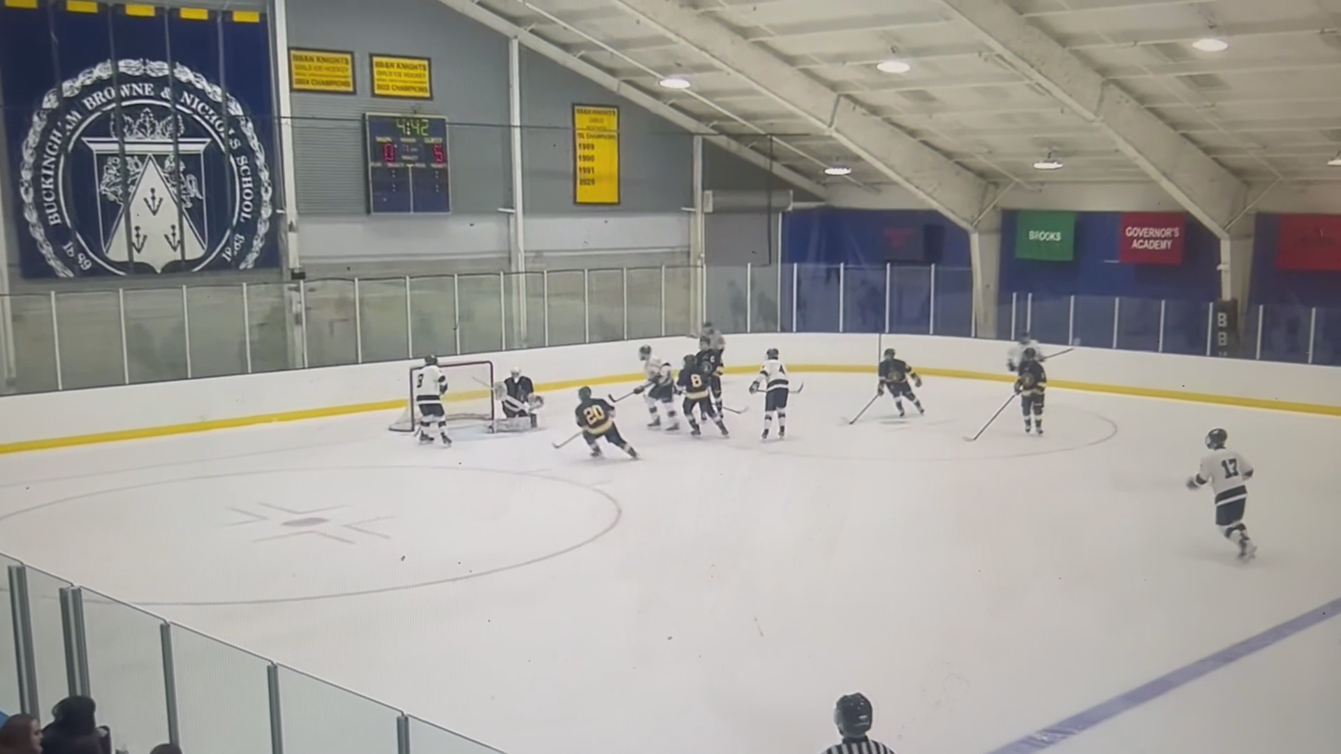 Cameron Swank Goal: St. Mark's School Highlight #3