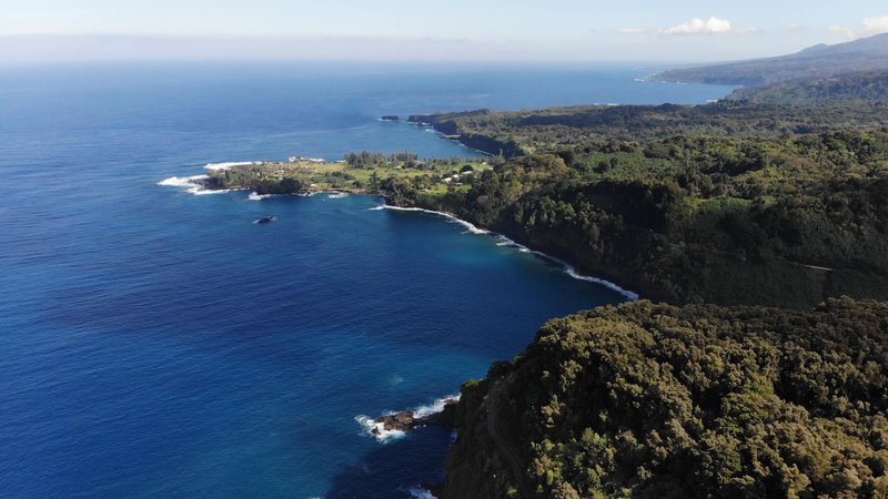 Coastal View of Maui, Hawaii poster