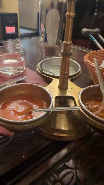 Gurkha - My favorite sauce was the mango sauce - Indian Near Me - Mons, WHT