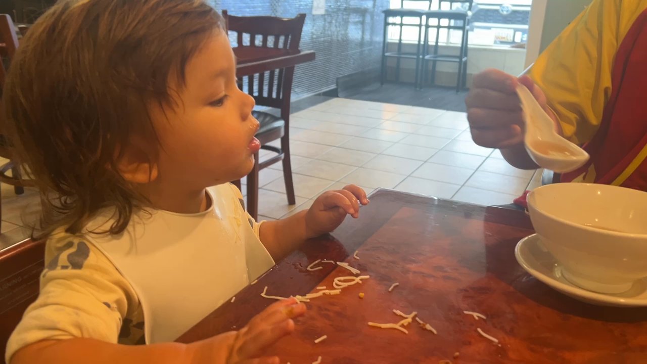 PHO 52 Frederick - Baby couldn't get enough! - Vietnamese Near Me - Frederick, Maryland