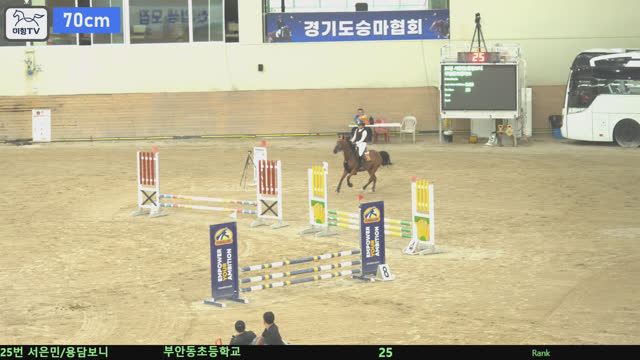 서은민 (용담보니) — 제1회 마이파이 코리아 챌린지 · 장애물 70cm