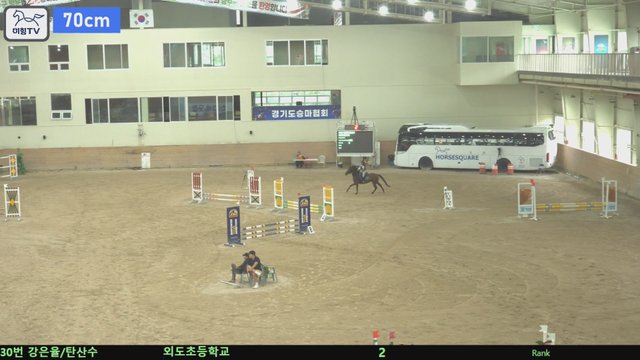 강은율 (탄산수) — 제1회 마이파이 코리아 챌린지 · 장애물 70cm