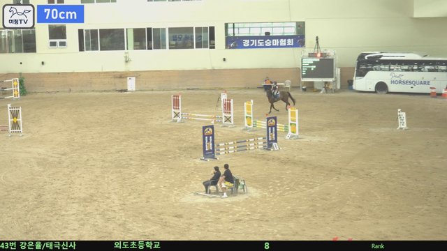 강은율 (태극신사) — 제1회 마이파이 코리아 챌린지 · 장애물 70cm