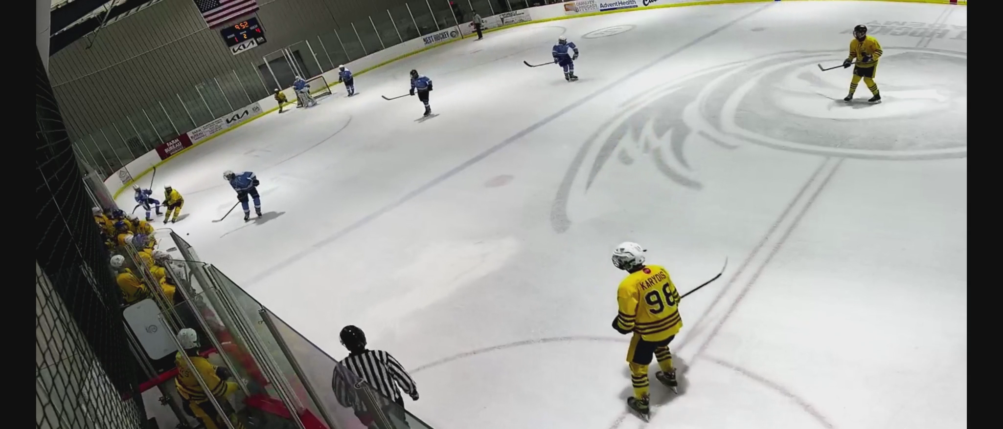 Cole Hauca's Impressive Goals | Tampa Crunch 15U AA Highlights