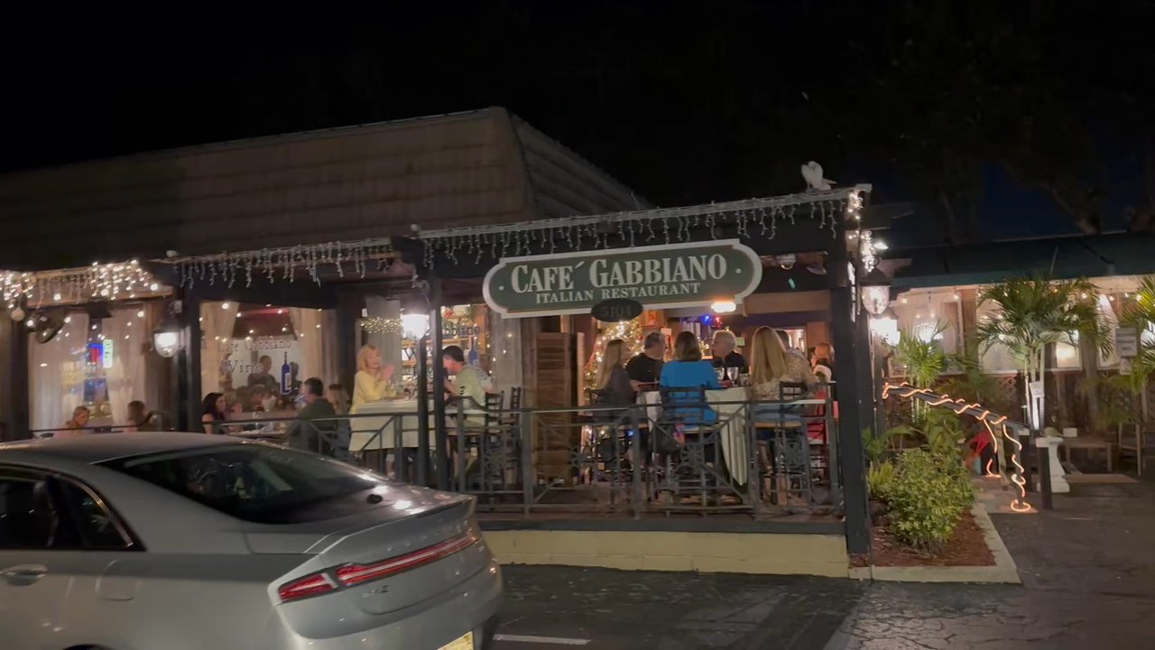 Cafe Gabbiano - Italian Near Me - Sarasota, Florida