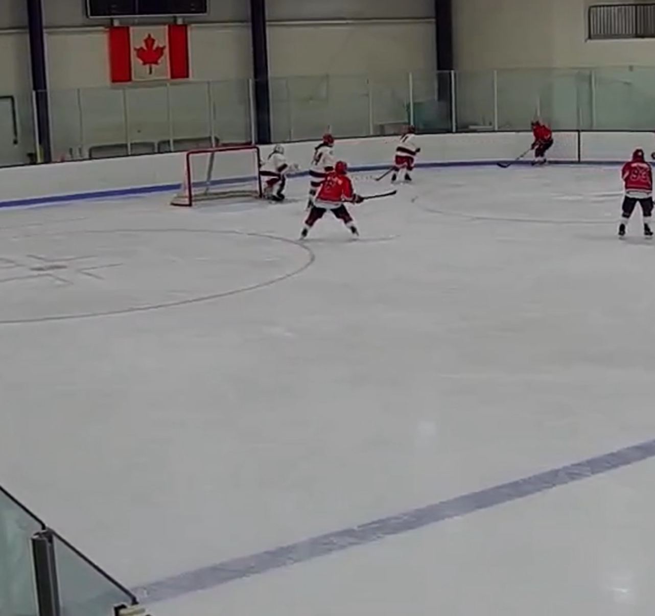 Maria Dlugolecki's Stunning One-Timer Save | Hoosac Prep School