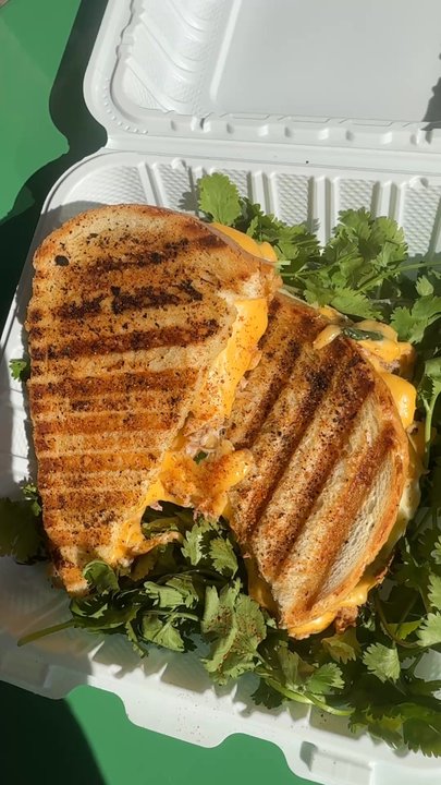 The Smoothie Garden - Crab Grilled Cheese - Juice Bars & Smoothies Near Me - Baltimore, Maryland