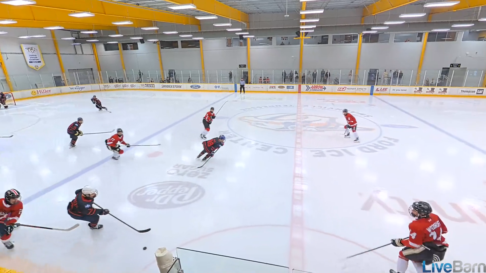 Breakaway save vs Elite Warriors @ KoS Nashville