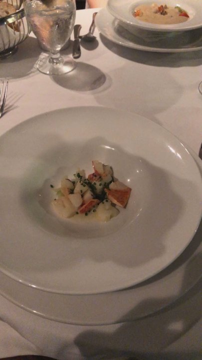 St John's Restaurant - Lobster soup - New American Near Me - Chattanooga, Tennessee
