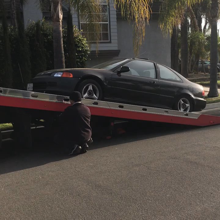 Nacho's Towing Service - And my sons car made it without no additional damage from the tow.  Thank you RAYMOND - Towing Near Me - Oxnard, California