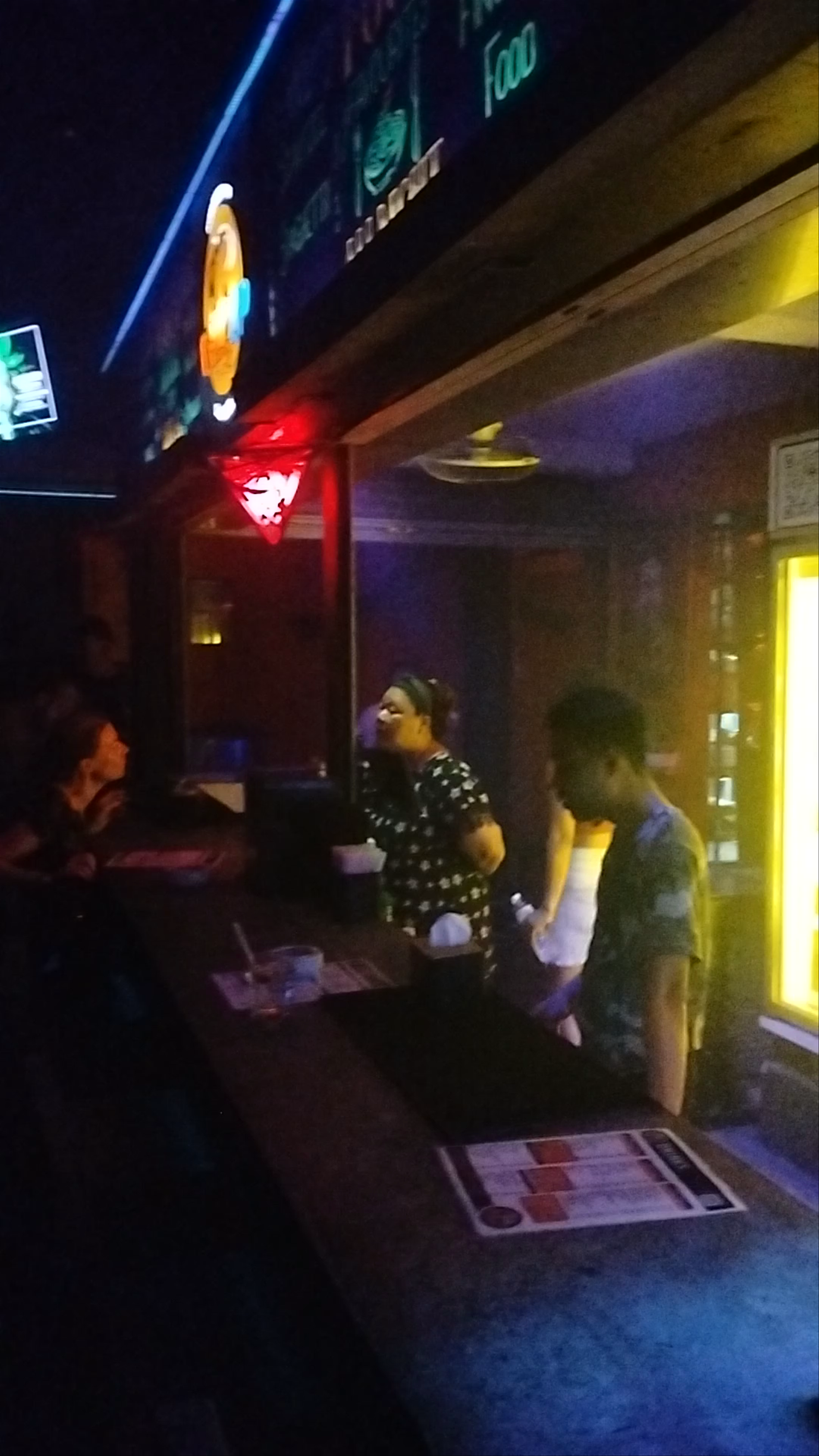 Nightlife Vibes at Chill UP Club, Ko Pha-ngan, Thailand